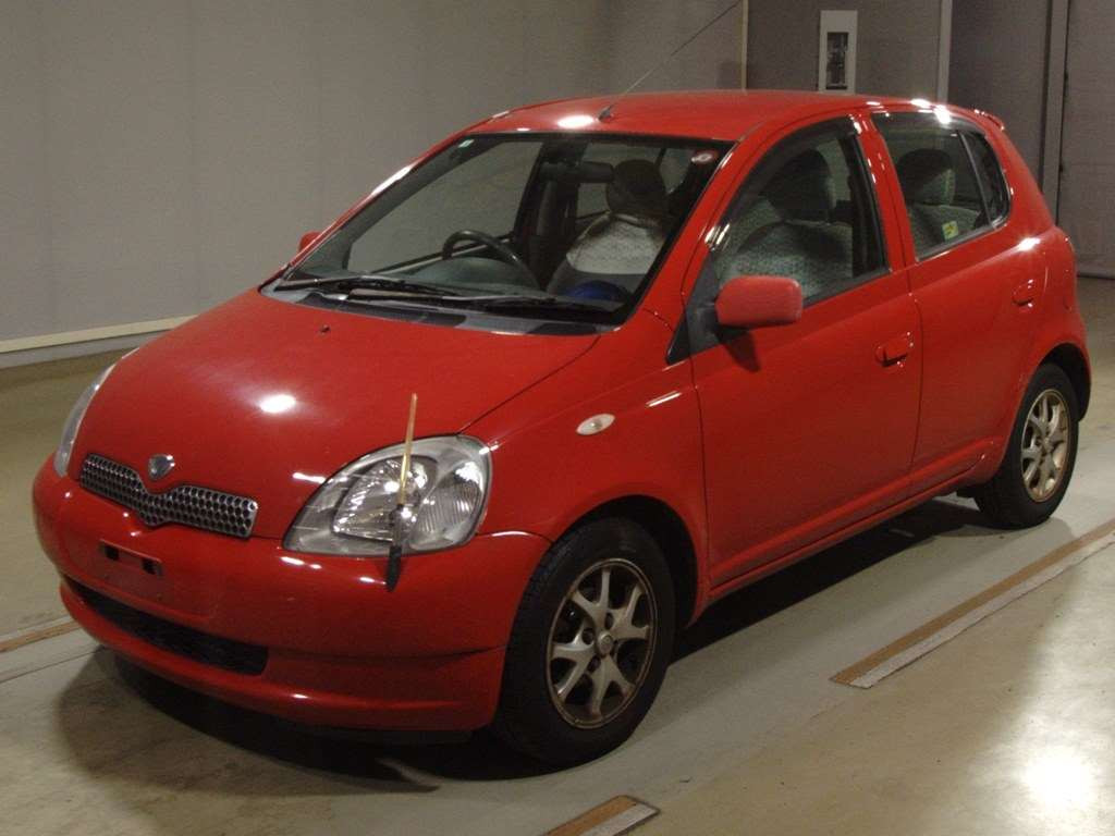 2000 Toyota Vitz NCP10[0]