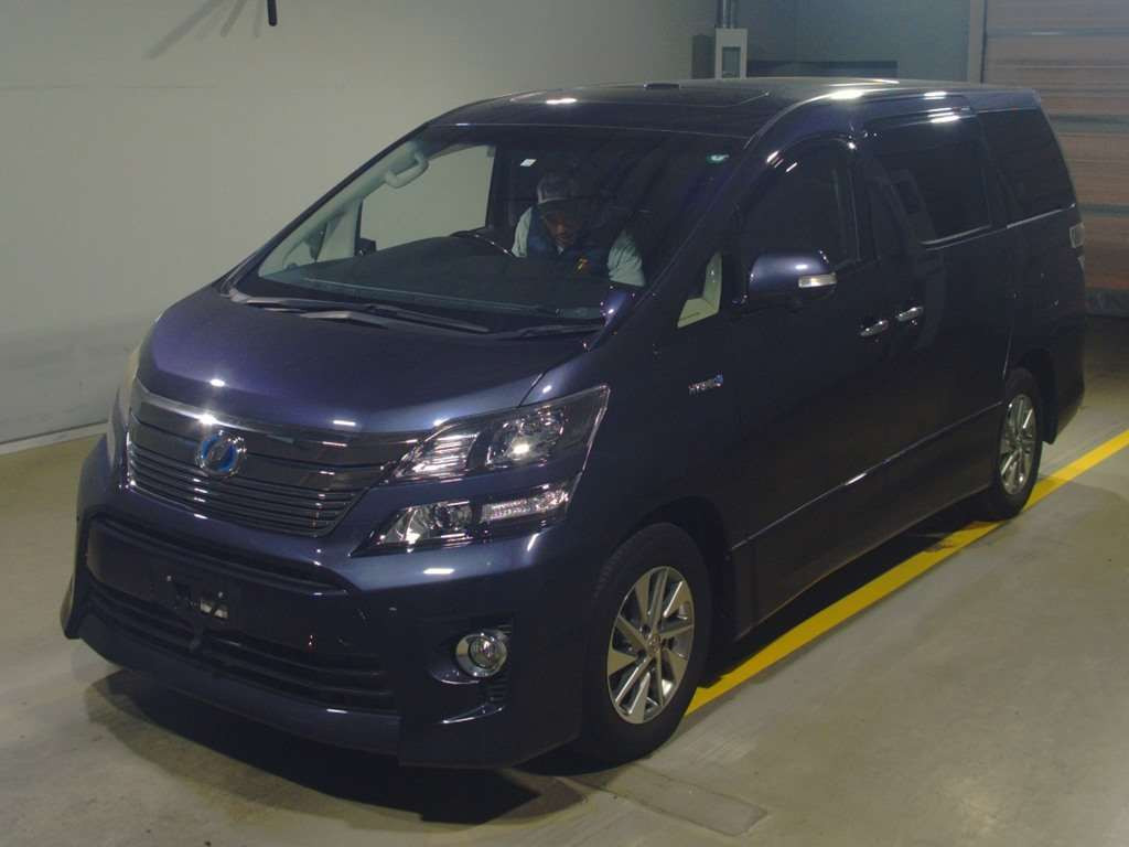 2012 Toyota Vellfire Hybrid ATH20W[0]