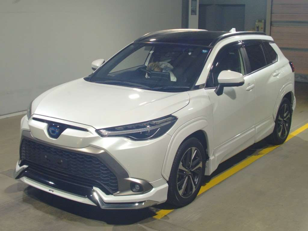 2021 Toyota Corolla Cross ZVG11[0]