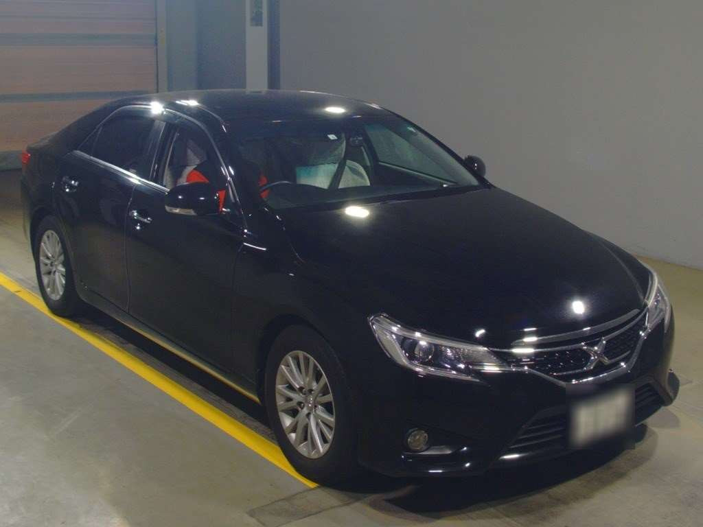 2016 Toyota Mark X GRX130[2]