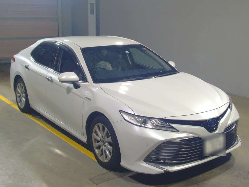 2018 Toyota Camry AXVH70[2]