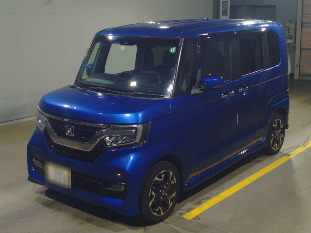 2018 Honda N-BOX CUSTOM JF4[0]