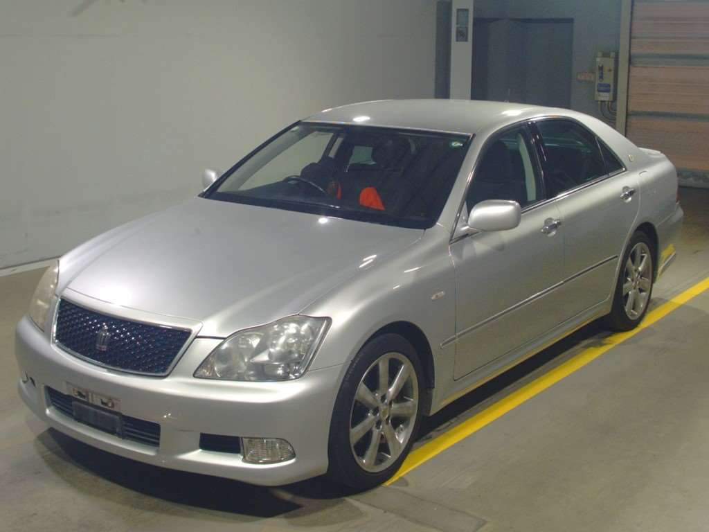 2007 Toyota Crown GRS180[0]