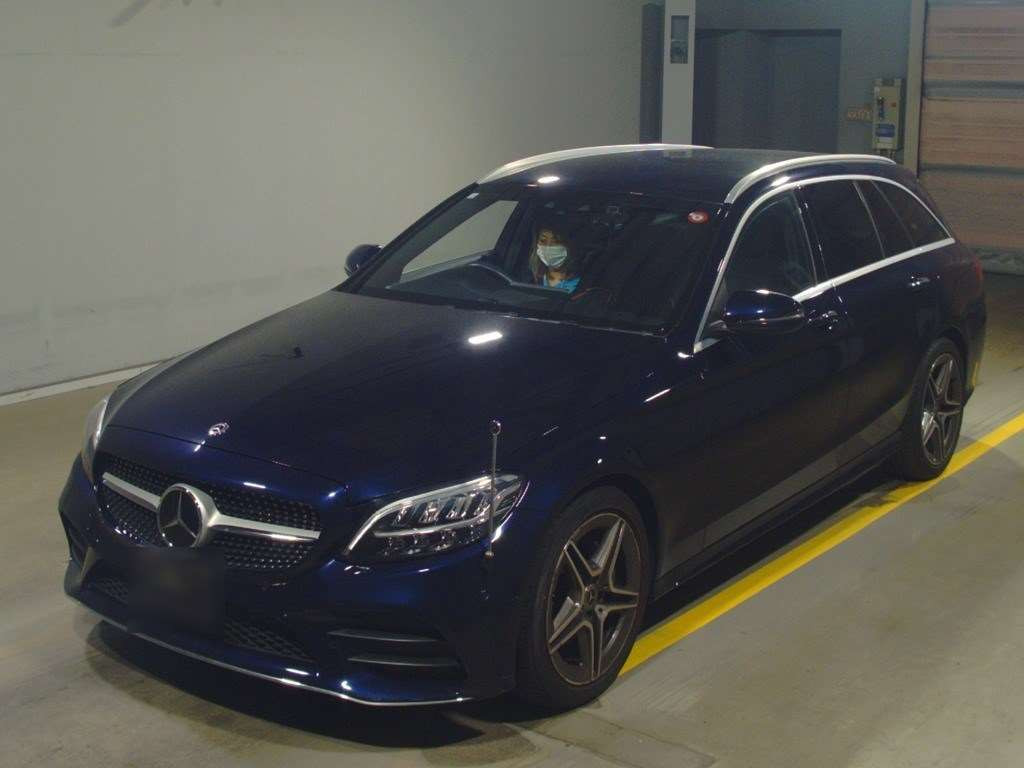 2018 Mercedes Benz C CLASS STATION WAGON 205240C[0]