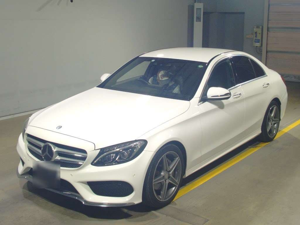 2016 Mercedes Benz C-Class 205040C[0]