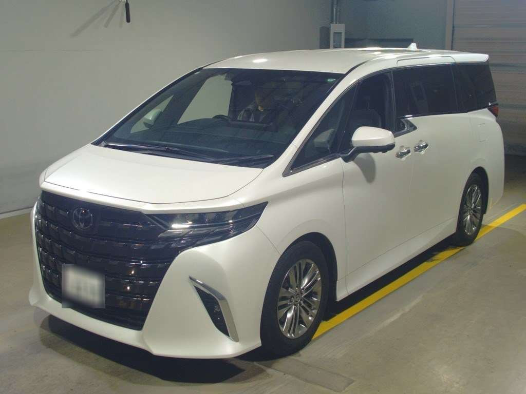 2024 Toyota Alphard AGH40W[0]