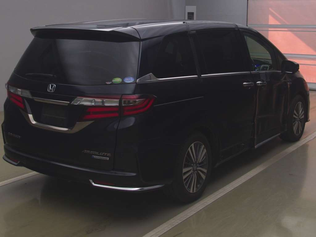 2018 Honda Odyssey Hybrid RC4[1]