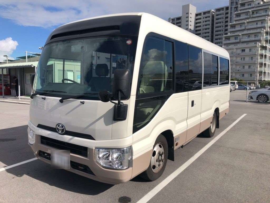 2018 Toyota Coaster XZB60[0]