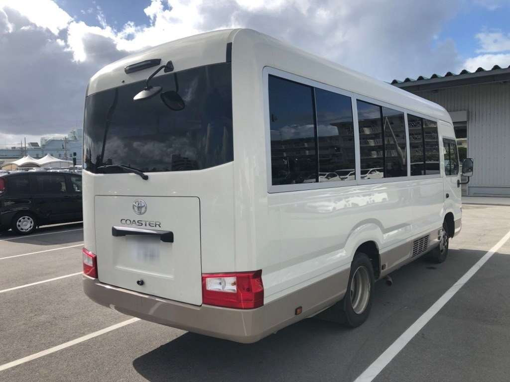 2018 Toyota Coaster XZB60[1]