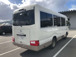 2018 Toyota Coaster