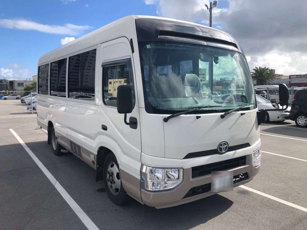 2018 Toyota Coaster XZB60[2]