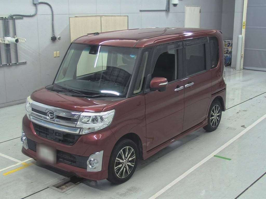 2015 Daihatsu Tanto Custom LA600S[0]