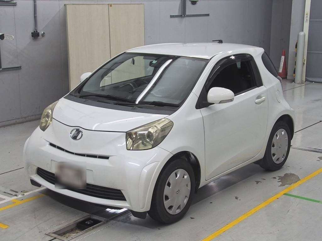 2009 Toyota iQ KGJ10[0]