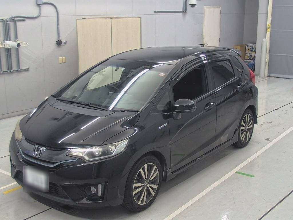 2014 Honda Fit Hybrid GP5[0]