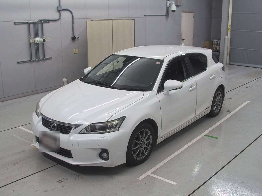 2012 Lexus CT ZWA10[0]