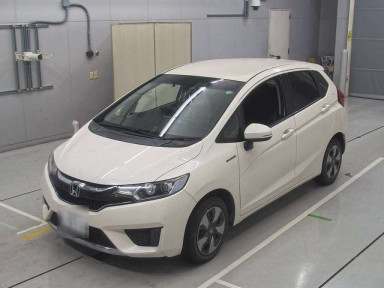 2015 Honda Fit Hybrid