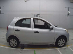 2012 Nissan March