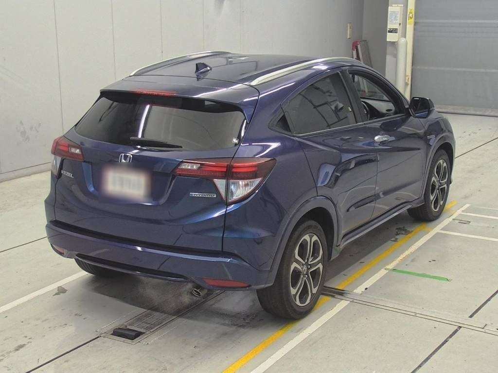 2017 Honda VEZEL RU3[1]