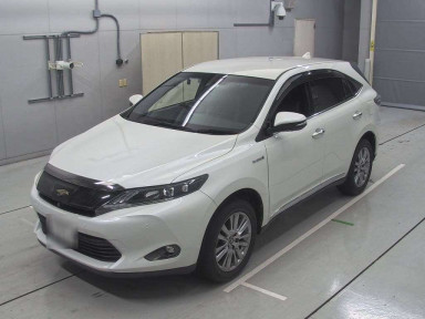 2015 Toyota Harrier Hybrid