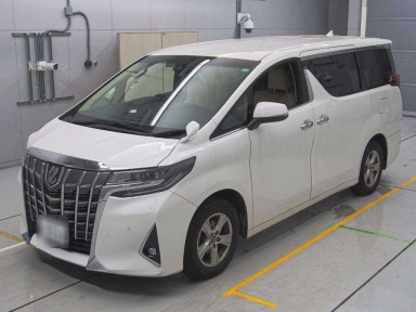 2019 Toyota Alphard