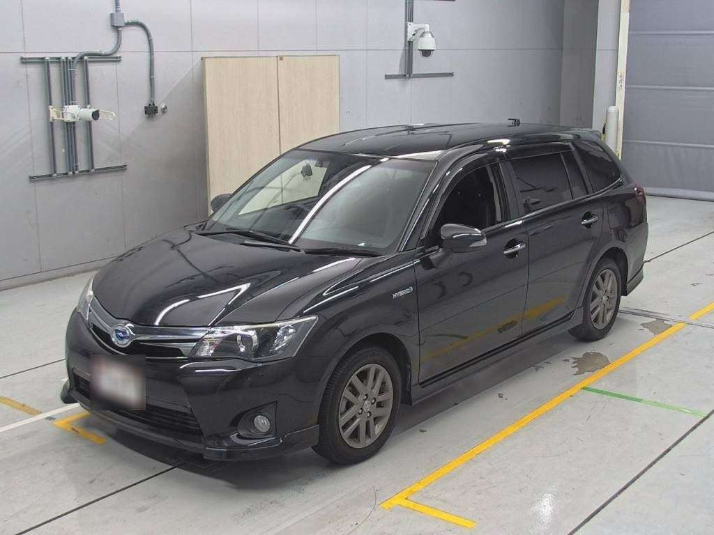 2014 Toyota Corolla Fielder NKE165G[0]