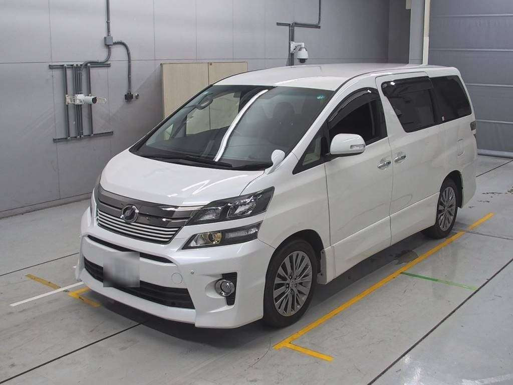 2013 Toyota Vellfire ANH25W[0]