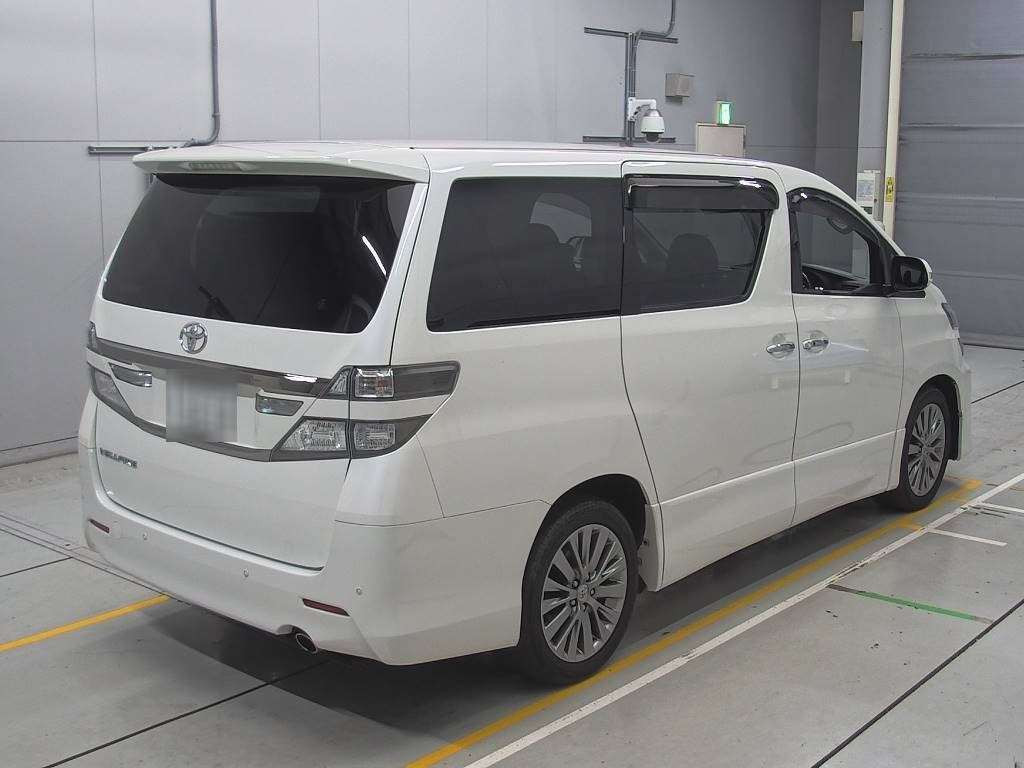 2013 Toyota Vellfire ANH25W[1]