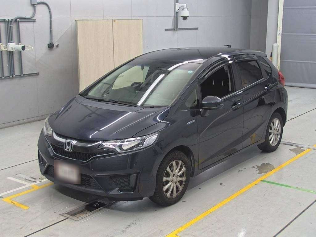 2015 Honda Fit Hybrid GP5[0]