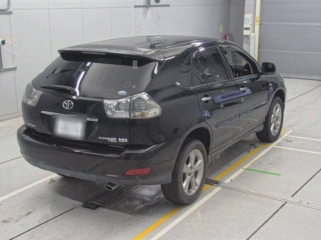 2007 Toyota Harrier Hybrid MHU38W[1]