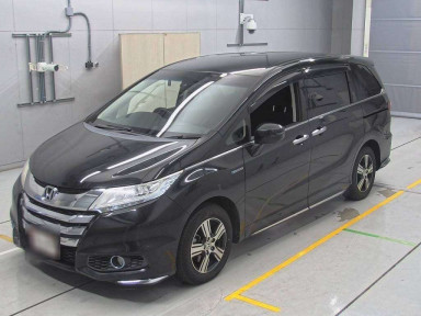 2017 Honda Odyssey Hybrid