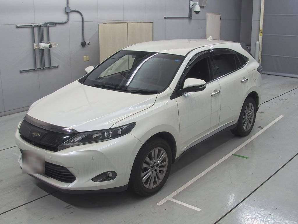 2014 Toyota Harrier ZSU60W[0]