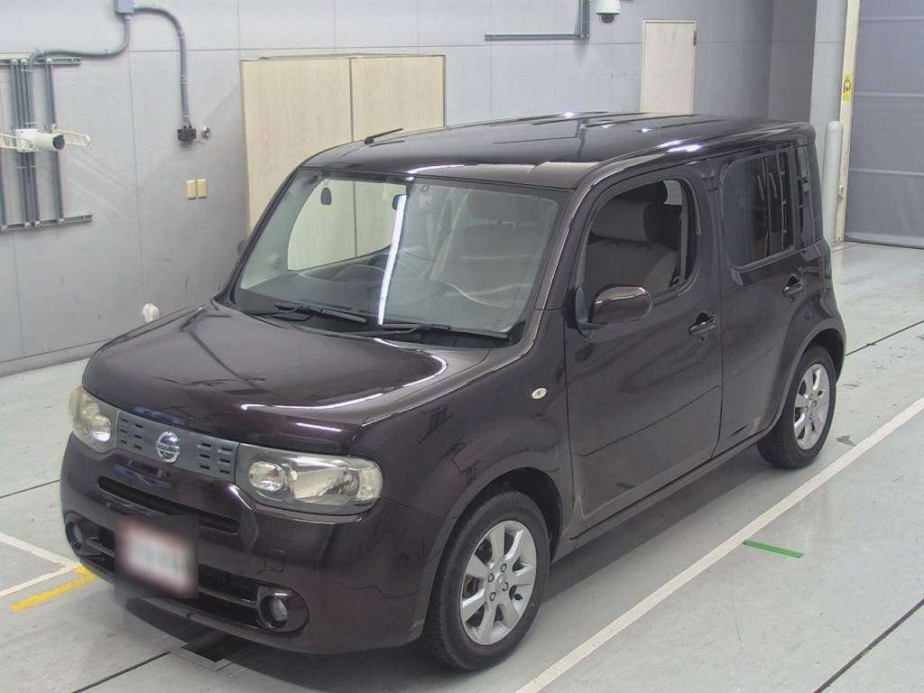 2013 Nissan Cube Z12[0]