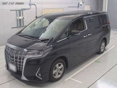 2023 Toyota Alphard