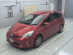 2012 Toyota Prius alpha