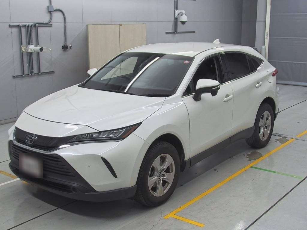 2021 Toyota Harrier MXUA80[0]