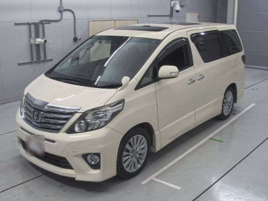 2013 Toyota Alphard