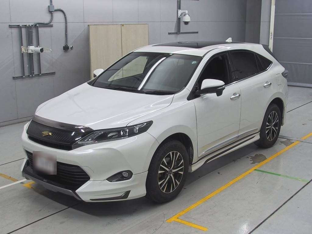 2014 Toyota Harrier ZSU65W[0]