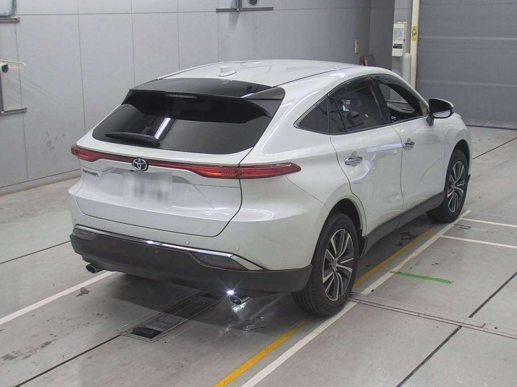 2023 Toyota Harrier MXUA80[1]