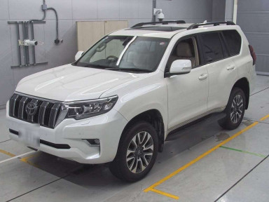 2023 Toyota Land Cruiser Prado