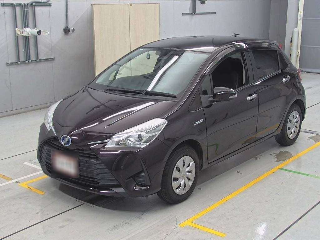 2018 Toyota Vitz NHP130[0]