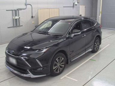 2020 Toyota Harrier Hybrid