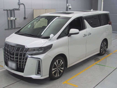 2023 Toyota Alphard