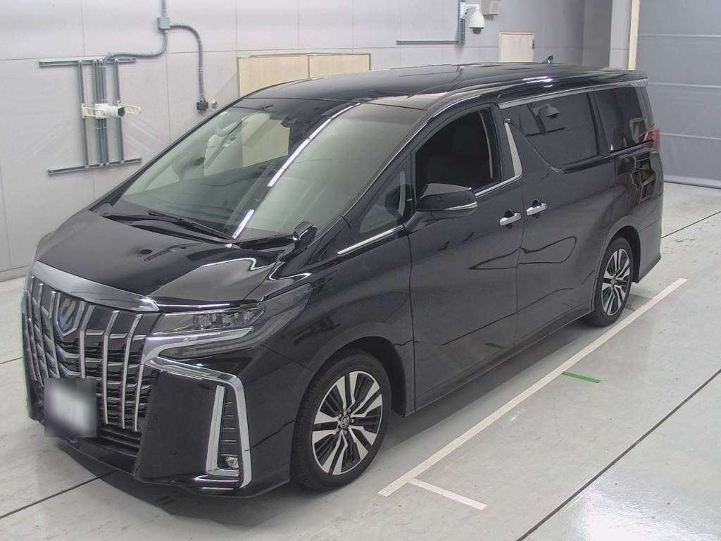 2020 Toyota Alphard AGH30W[0]