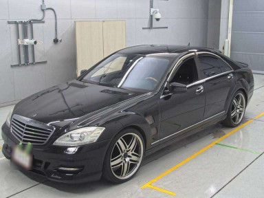 2005 Mercedes Benz S-Class