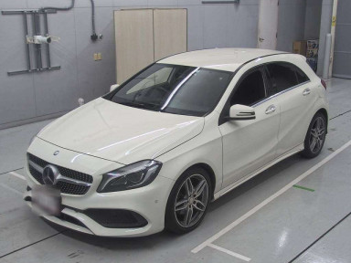 2017 Mercedes Benz A-Class