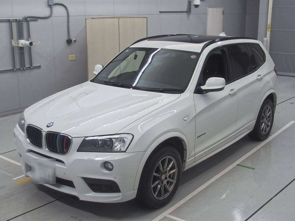 2014 BMW X3 WY20[0]