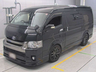 2017 Toyota Hiace Van