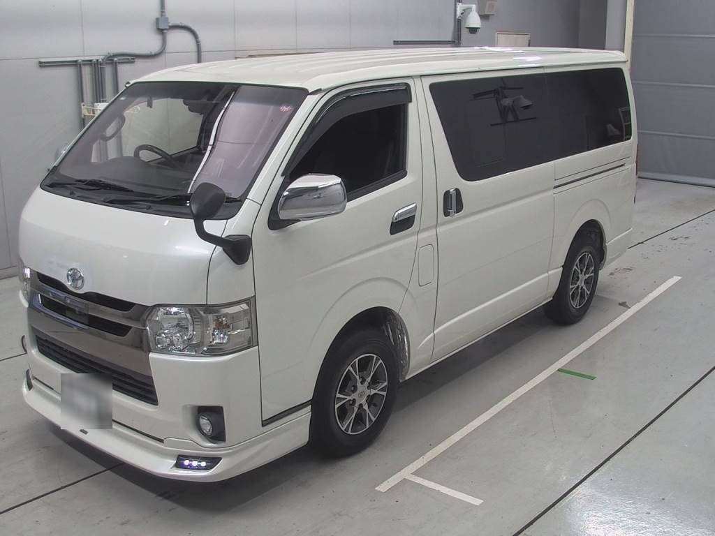 2019 Toyota Hiace Van GDH201V[0]