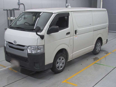 2017 Toyota Hiace Van