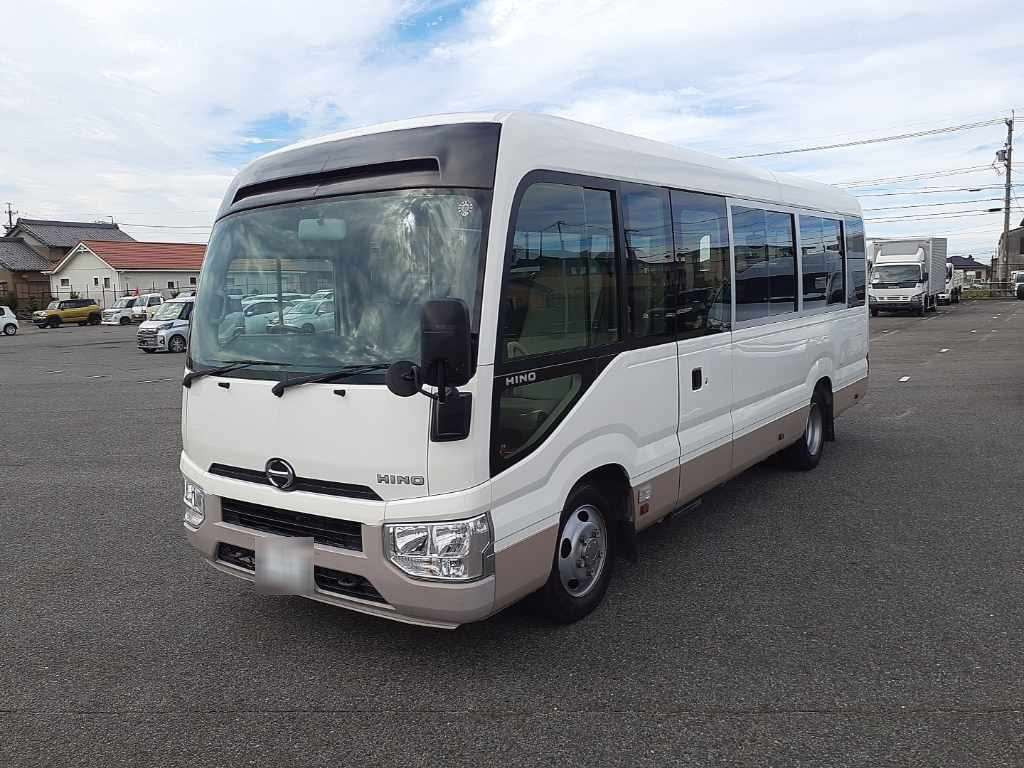 2018 Hino LiesseⅡ XZB70M[0]